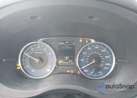 2015 Subaru Xv Crosstrek 2.0I Limited из США, поврежденный, VIN JF2GPAPC4F8316870